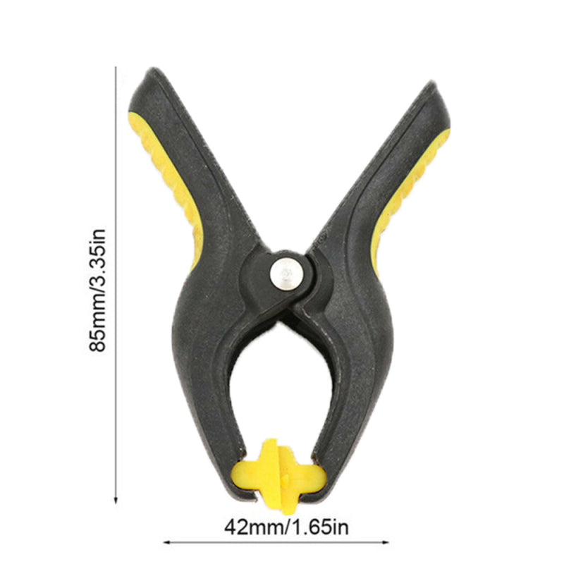 4x Plastic Clip LCD Screen Fastening Clamp for Tablet Cell Phone Repai FOO