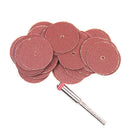 60pc Diamond Cutting Discs Sanding Grinding Wheel Circular Saw Blade Woodw XFW
