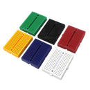 6pcs Mini Solderless Prototype Breadboard SYB-170 170 Tie-points QBX FDH