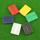 6pcs Mini Solderless Prototype Breadboard SYB-170 170 Tie-points QBX FDH