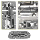 Boat Barrel Slide Bolt Door Latch  Heavy Duty Marine 316 Stainless steel  Nd