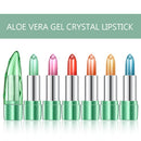 Aloe Vera Change Color Jelly Lipstick Long Lasting Moistourize Rouge O ZQG