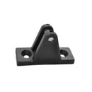 Black Kayak Inclined Deck Hinge Mounted Nylon Accessories Hardware Brand New