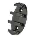 Kayak Canoe Black Mini Zigzag Anchor Plate Clip Safety Bow Brand New KPS KZI