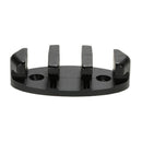 Kayak Canoe Black Mini Zigzag Anchor Plate Clip Safety Bow Brand New KPS KZI