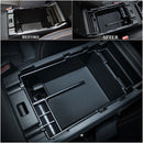 Armrest Storage Box Fits for Subaru XV 2018 Central Console Tray Organizer