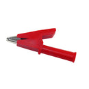 Compatible with 4mm banana plug Small Safety Jacket Alligator LCR Test QDU