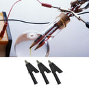 Compatible with 4mm banana plug Small Safety Jacket Alligator LCR Test ZUP