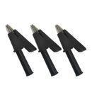 Compatible with 4mm banana plug Small Safety Jacket Alligator LCR Test ZUP