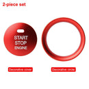 Start Stop Engine Button Switch Cover For Mazda CX5 CX3 CX4 1pc Red OUZ