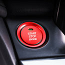 Start Stop Engine Button Switch Cover For Mazda CX5 CX3 CX4 1pc Red OUZ