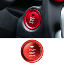 Start Stop Engine Button Switch Cover For Mazda CX5 CX3 CX4 1pc Red OUZ