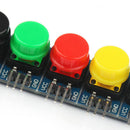 Big Key Button Light Touch Switch Hat Output Module for Arduino Button Module qw