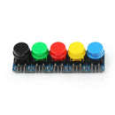 Big Key Button Light Touch Switch Hat Output Module for Arduino Button WIN