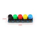 Big Key Button Light Touch Switch Hat Output Module for Arduino Button WIN