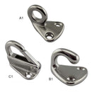 Boat Barrel Slide Bolt Door Latch Lock 4-1/4"Heavy Duty Marine Stainless dggg
