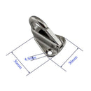 Boat Barrel Slide Bolt Door Latch Lock 4-1/4"Heavy Duty Marine Stainless gdrt
