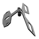 Universal Motorcycle License Plate Bracket Tail Brake Bracket Installation Lamp