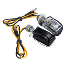 LED Black Micro Mini Tiny Motorcycle Small Indicators Turn Signals Mot CRD