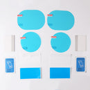 4PCS Car Rearview Mirror Protective Film Anti Fog Window Foils Rainpro WIO