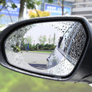 4PCS Car Rearview Mirror Protective Film Anti Fog Window Foils Rainpro WIO