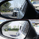 4PCS Car Rearview Mirror Protective Film Anti Fog Window Foils Rainpro WIO