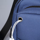 Chest Back Bag Oxford Cloth Multi-function simple shoulder Messenger Bag BIJ