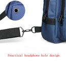 Chest Back Bag Oxford Cloth Multi-function simple shoulder Messenger Bag BIJ