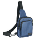 Chest Back Bag Oxford Cloth Multi-function simple shoulder Messenger Bag VYS