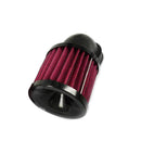 Universal Black Motorcycle Air Cleaner Intake Filter For Bobber Chopper C FCY