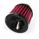 Universal Black Motorcycle Air Cleaner Intake Filter For Bobber Chopper C FCY
