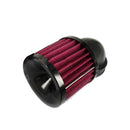 Universal Black Motorcycle Air Cleaner Intake Filter For Bobber Chopper C FCY