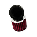 Universal Black Motorcycle Air Cleaner Intake Filter For Bobber Chopper Cr KKZ
