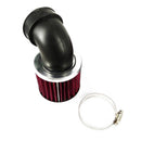 Universal Black Motorcycle Air Cleaner Intake Filter For Bobber Chopper Cr KKZ
