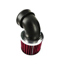 Universal Black Motorcycle Air Cleaner Intake Filter For Bobber Chopper Cr KKZ