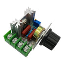 2000W AC 50-220V 25A Adjustable Motor Speed Controller Voltage Regulator P AGX