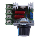 2000W AC 50-220V 25A Adjustable Motor Speed Controller Voltage Regulator GYH