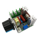 2000W AC 50-220V 25A Adjustable Motor Speed Controller Voltage Regulator PWM qwe