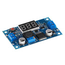 DC-DC Buck Step Down Converter Module LM2596 Voltage Regulator+LED Voltmet XWS