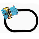 Smart Car Tracking Robot Car Chassis DIY Kit Reduction Motor For Ardui New x