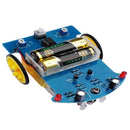 Smart Car Tracking Robot Car Chassis DIY Kit Reduction Motor For Ardui New x