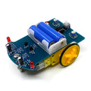 Smart Car Tracking Robot Car Chassis DIY Kit Reduction Motor For Ardui New x