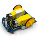 Smart Car Tracking Robot Car Chassis DIY Kit Reduction Motor For Ardui New x