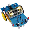 Smart Car Tracking Robot Car Chassis DIY Kit Reduction Motor For Ardui New x