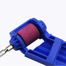 Diamond Drill Bit Sharpening Tool Corundum Grinding Wheel Powered Tool Drill