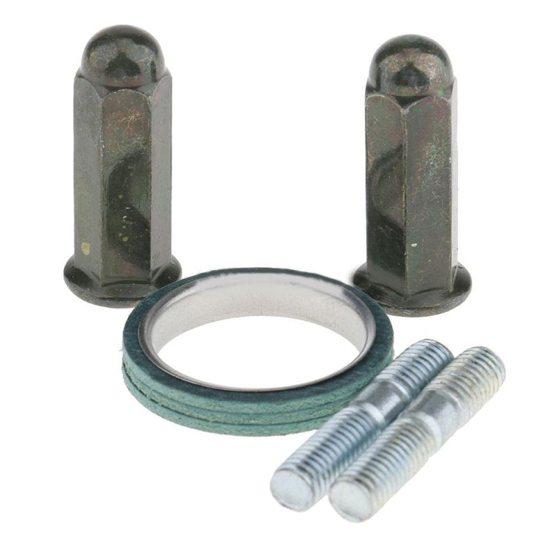 1 Set Exhaust Studs Nuts Gasket Kit for GY6 50cc 125cc 150cc QMB High Q HMX