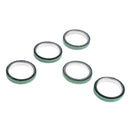 5 Pieces Exhaust Pipe Gaskets for GY6 125cc 150cc Scooter Moped  High Qu TII