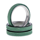 5 Pieces Exhaust Pipe Gaskets for GY6 125cc 150cc Scooter Moped  High Quality fs