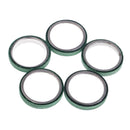 5 Pieces Exhaust Pipe Gaskets for GY6 125cc 150cc Scooter Moped  High Quality fs