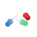 300pc 3mm 5mm Red Green Blue Yellow White LED Light Bulb Lamp Emitting Dio QNI
